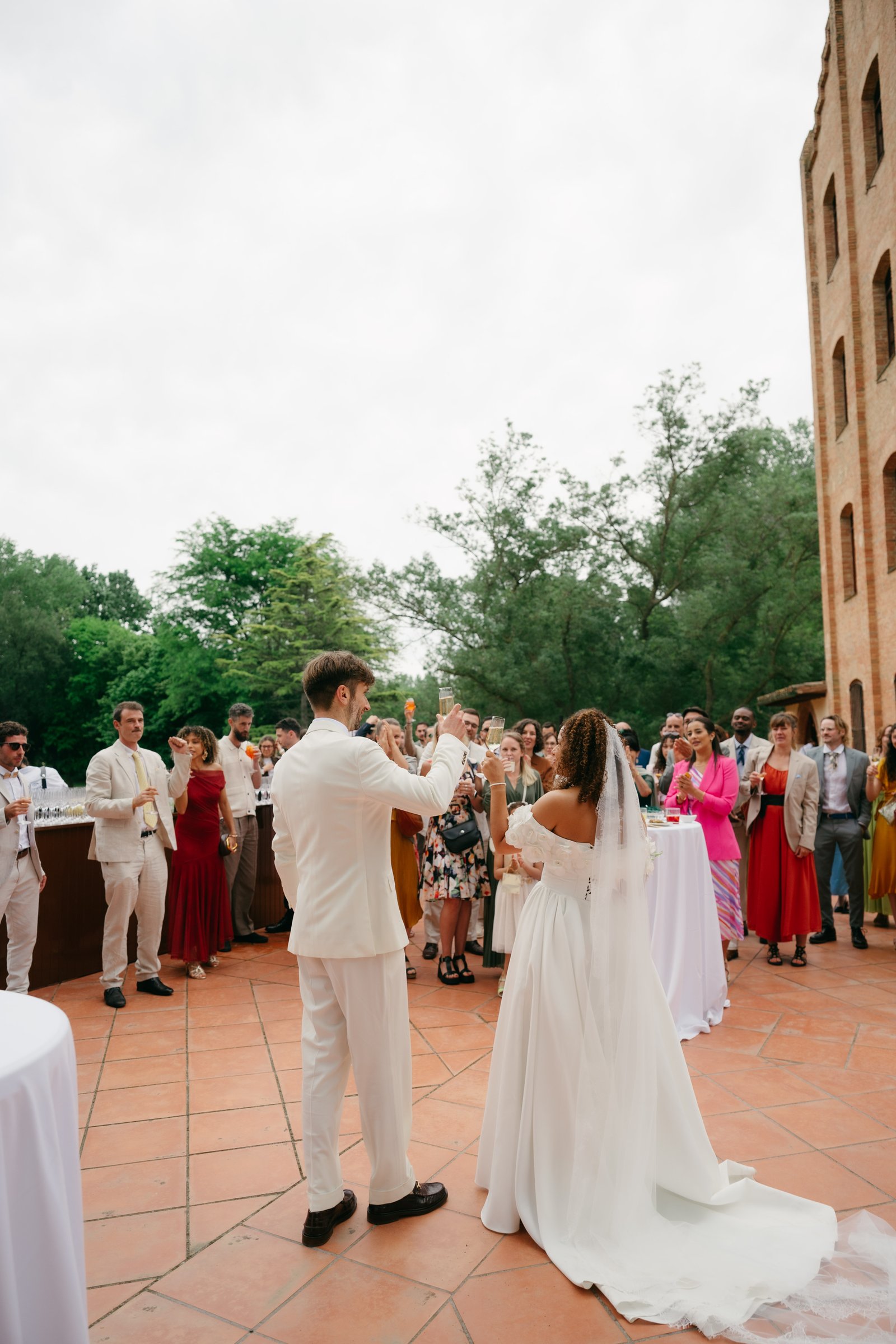 Photo du mariage