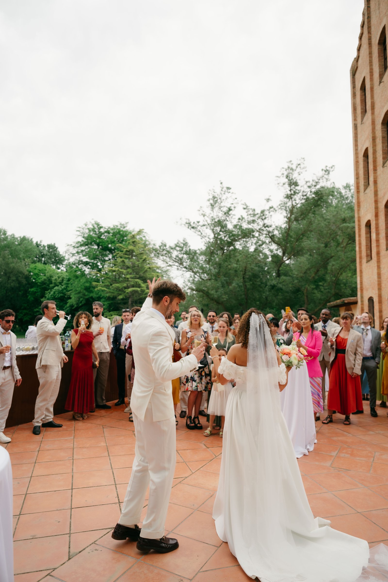 Photo du mariage