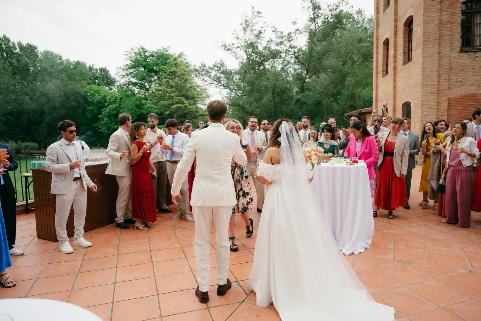 Photo du mariage