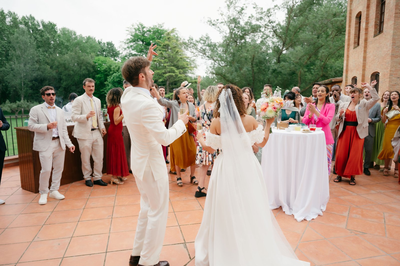 Photo du mariage