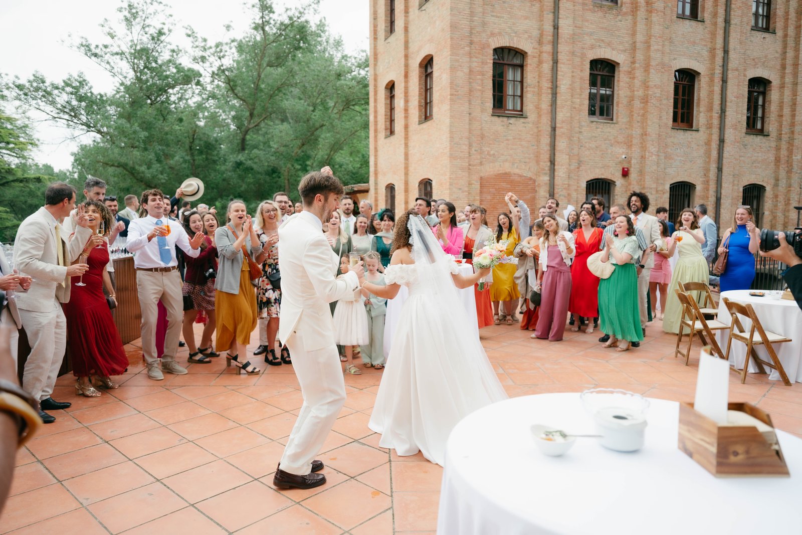 Photo du mariage