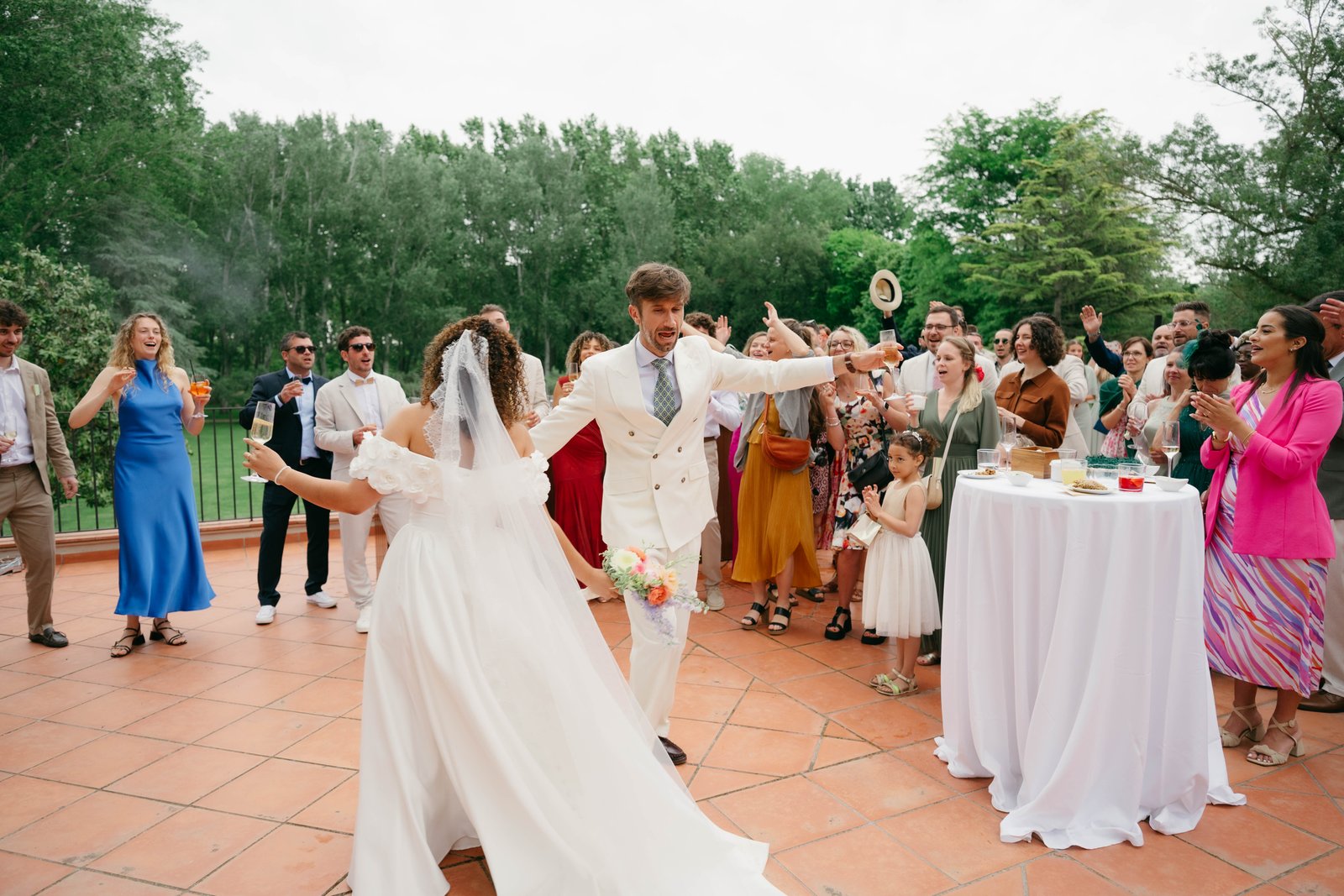 Photo du mariage