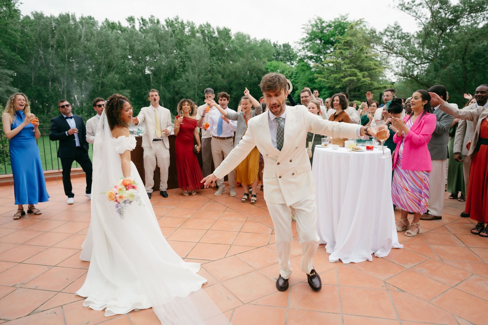 Photo du mariage