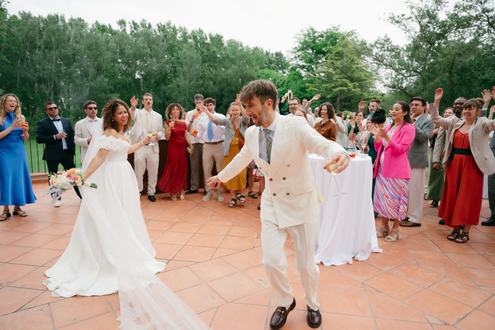 Photo du mariage