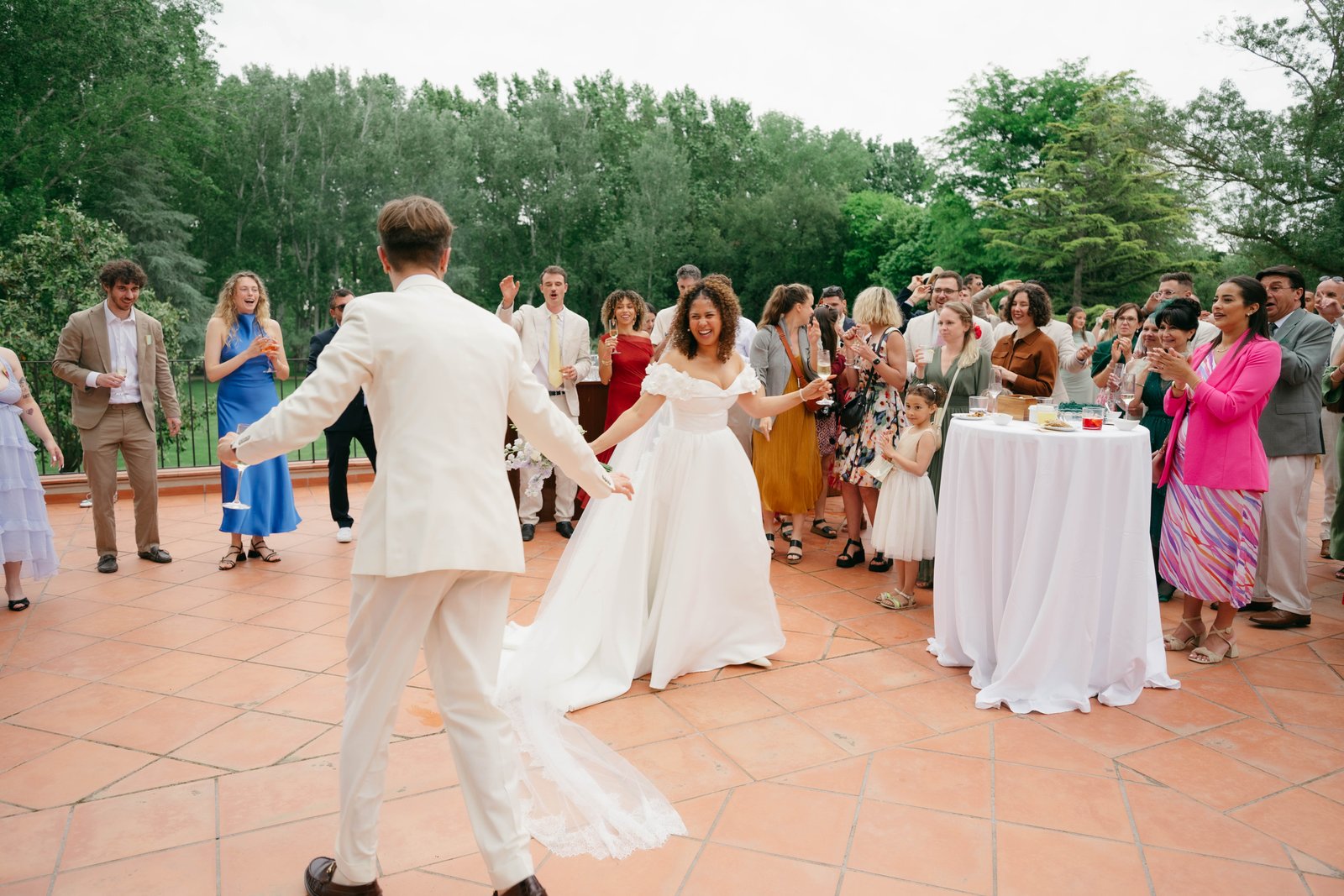 Photo du mariage