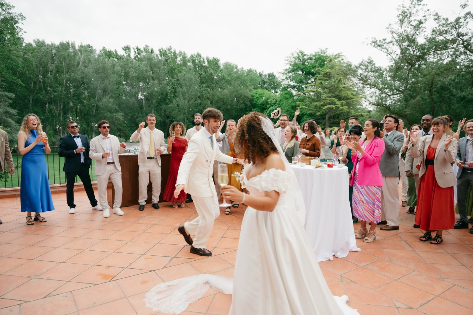 Photo du mariage