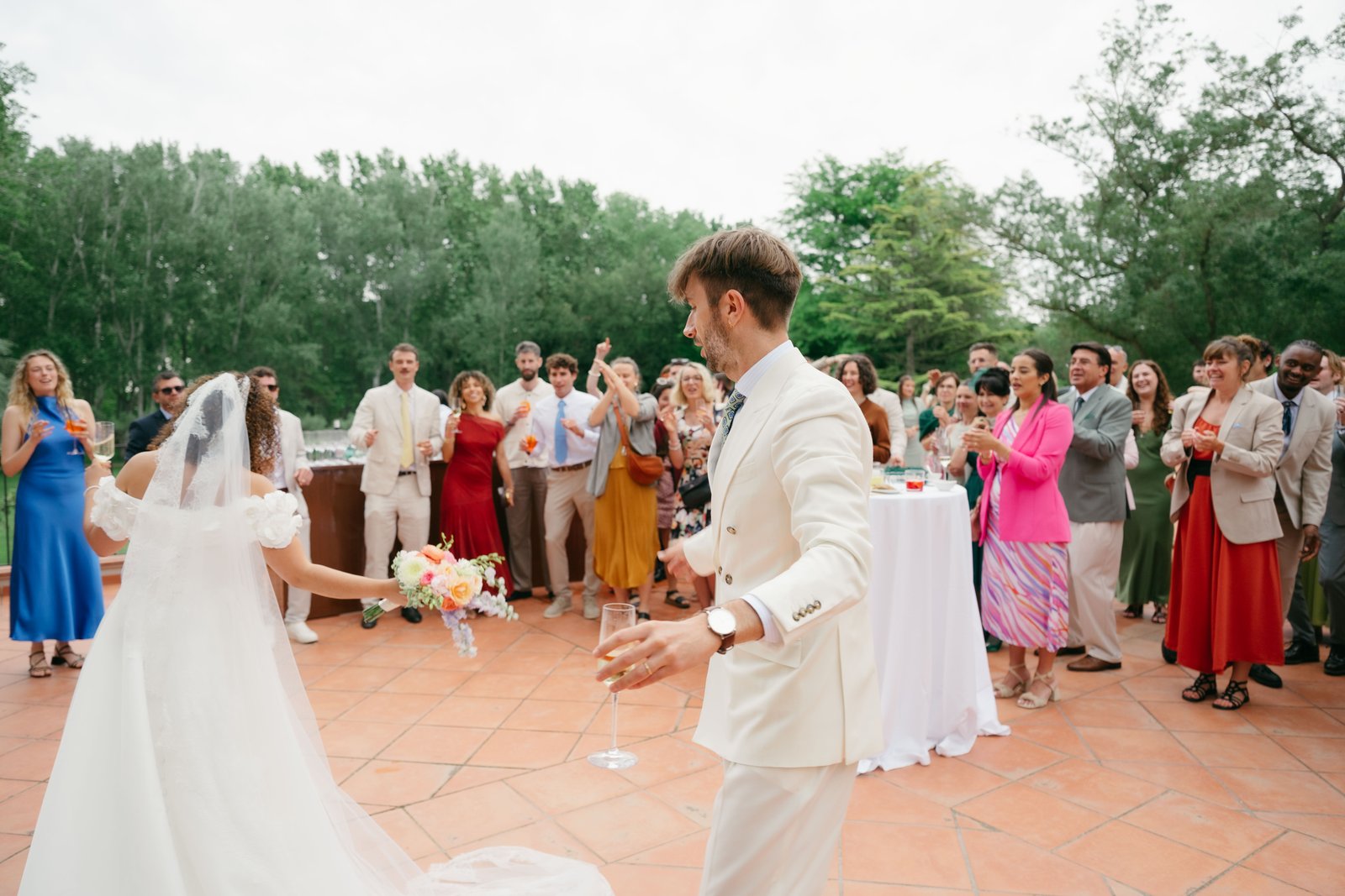 Photo du mariage