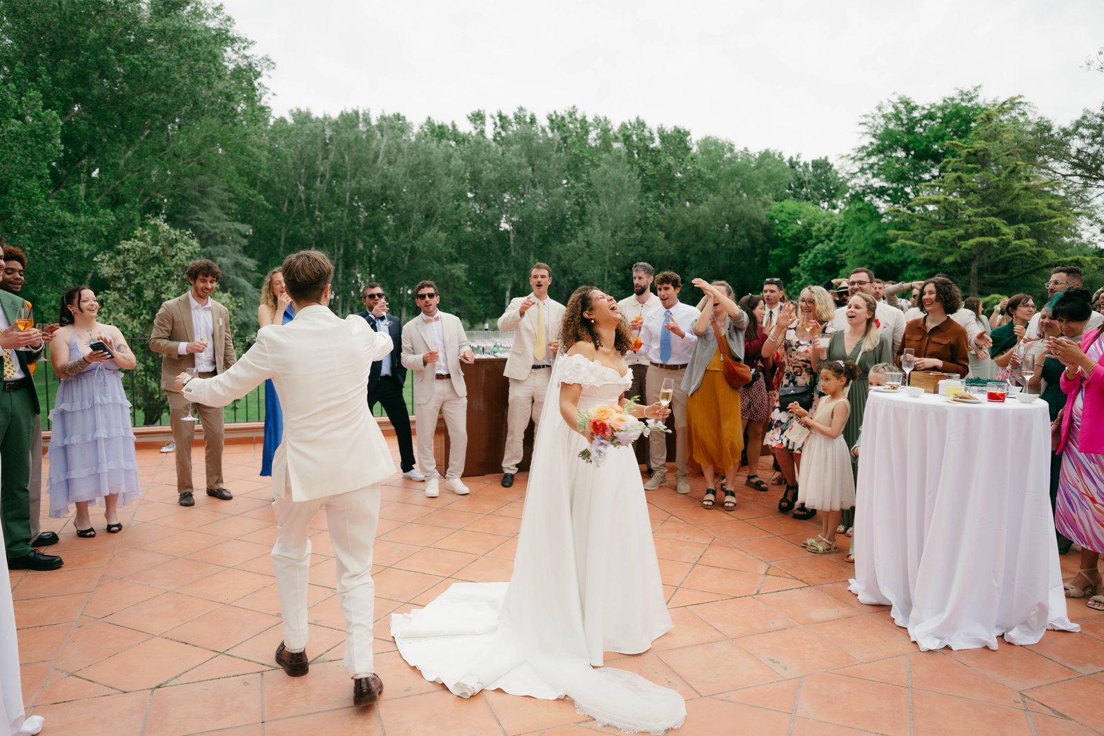 Photo du mariage