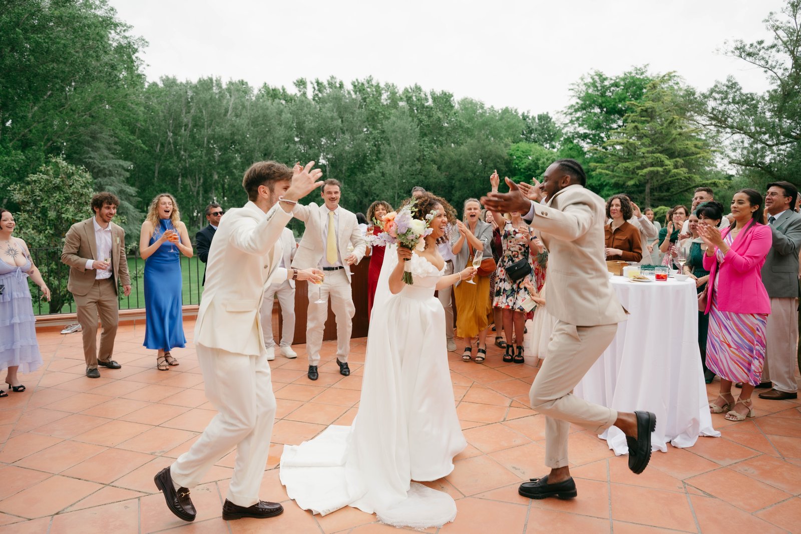 Photo du mariage