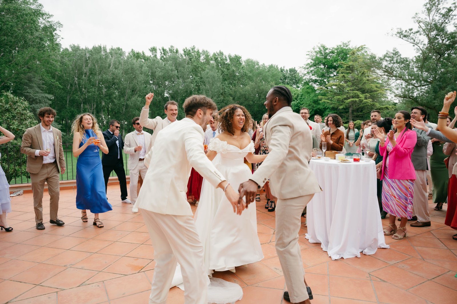 Photo du mariage