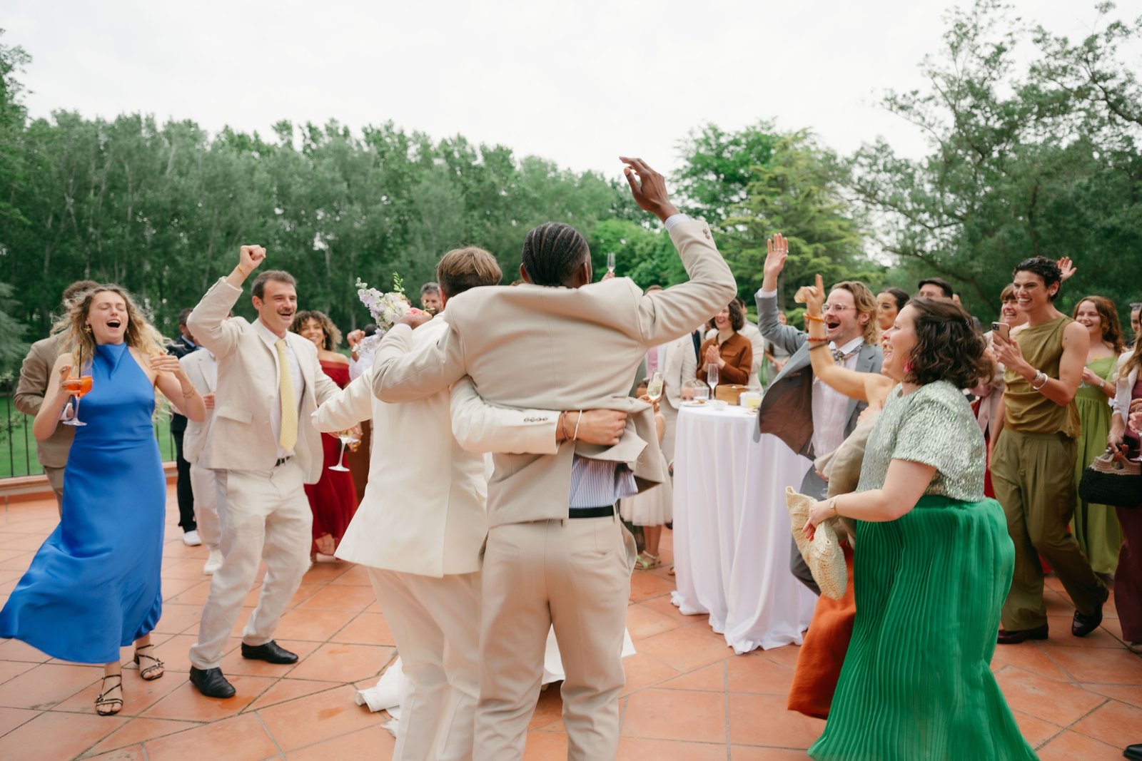 Photo du mariage
