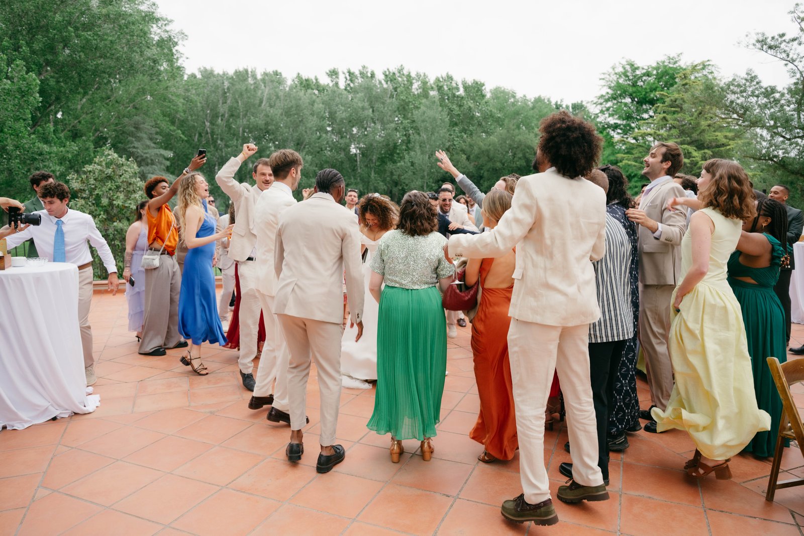 Photo du mariage