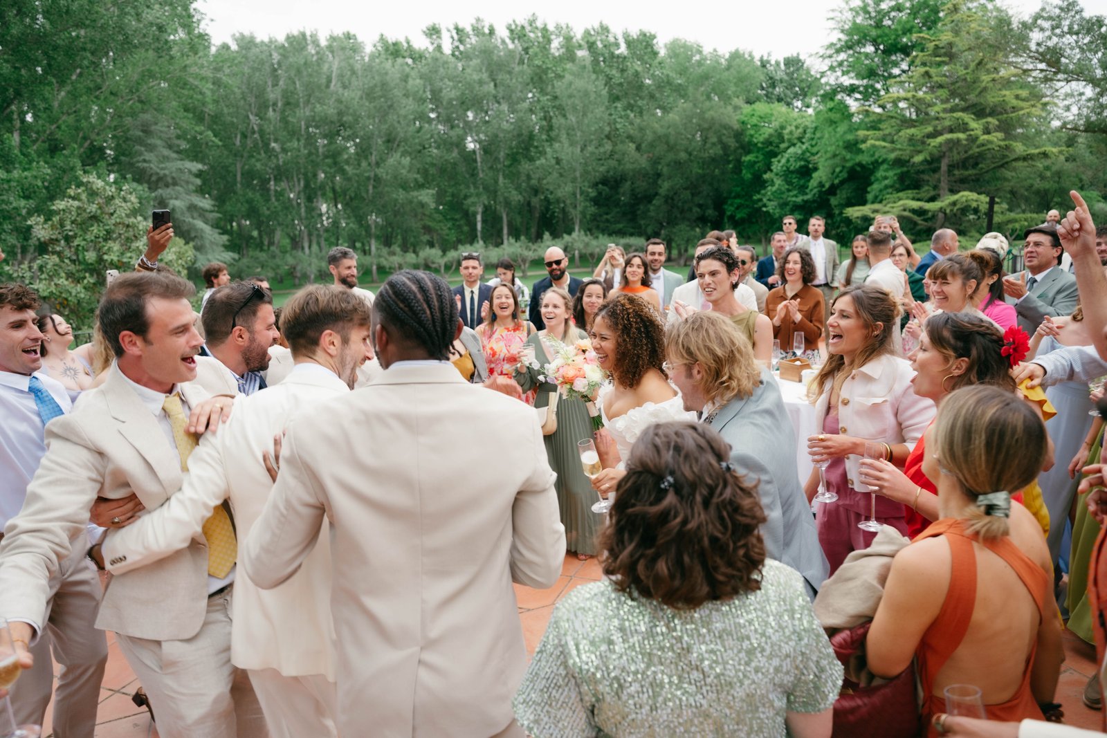 Photo du mariage