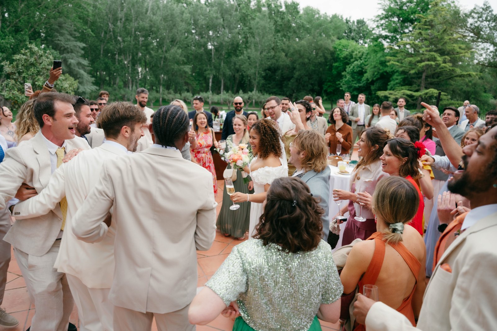 Photo du mariage