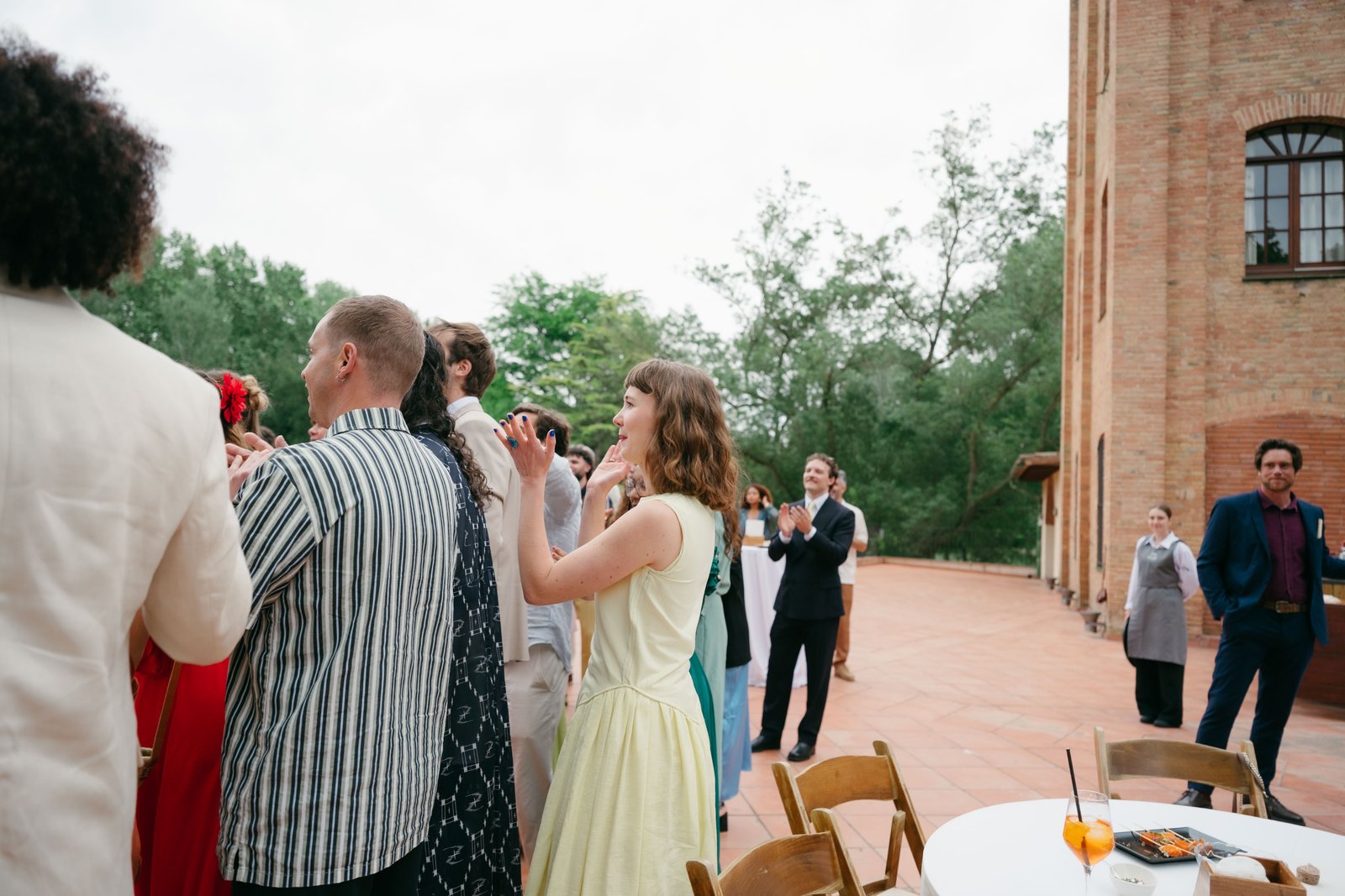 Photo du mariage