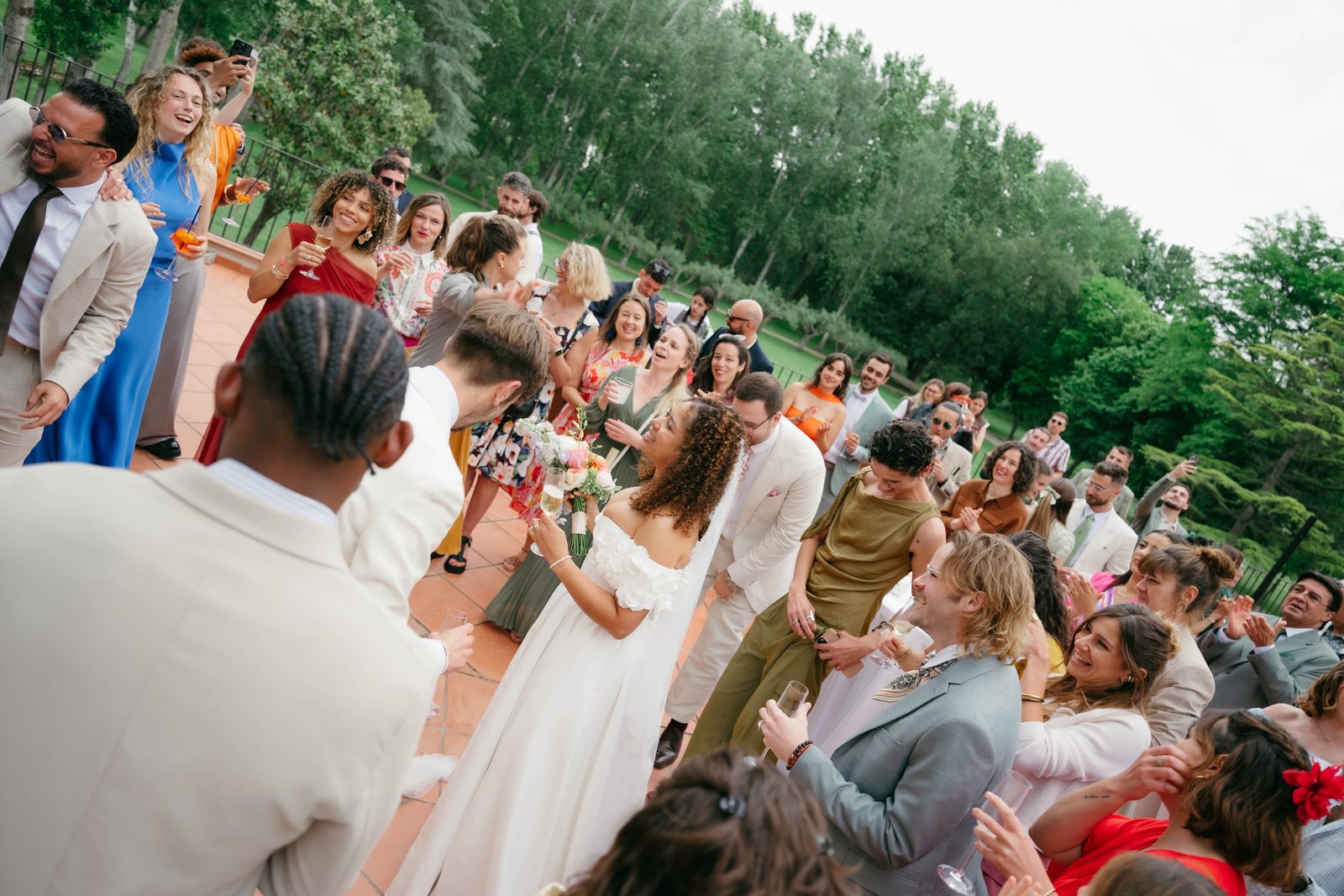 Photo du mariage