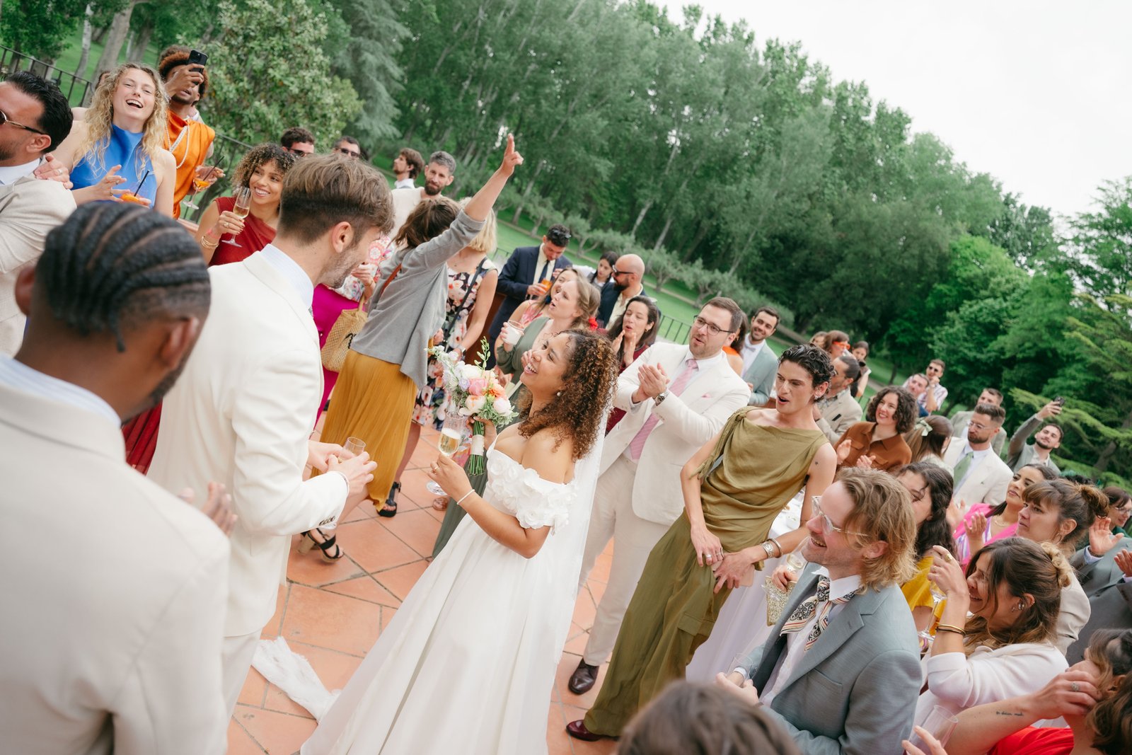 Photo du mariage
