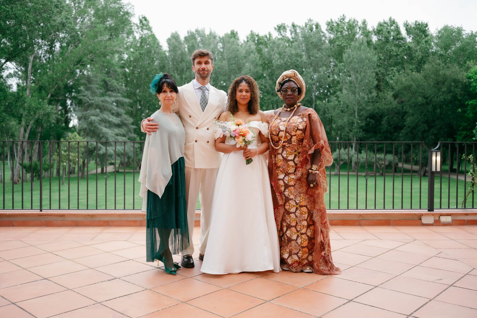 Photo du mariage