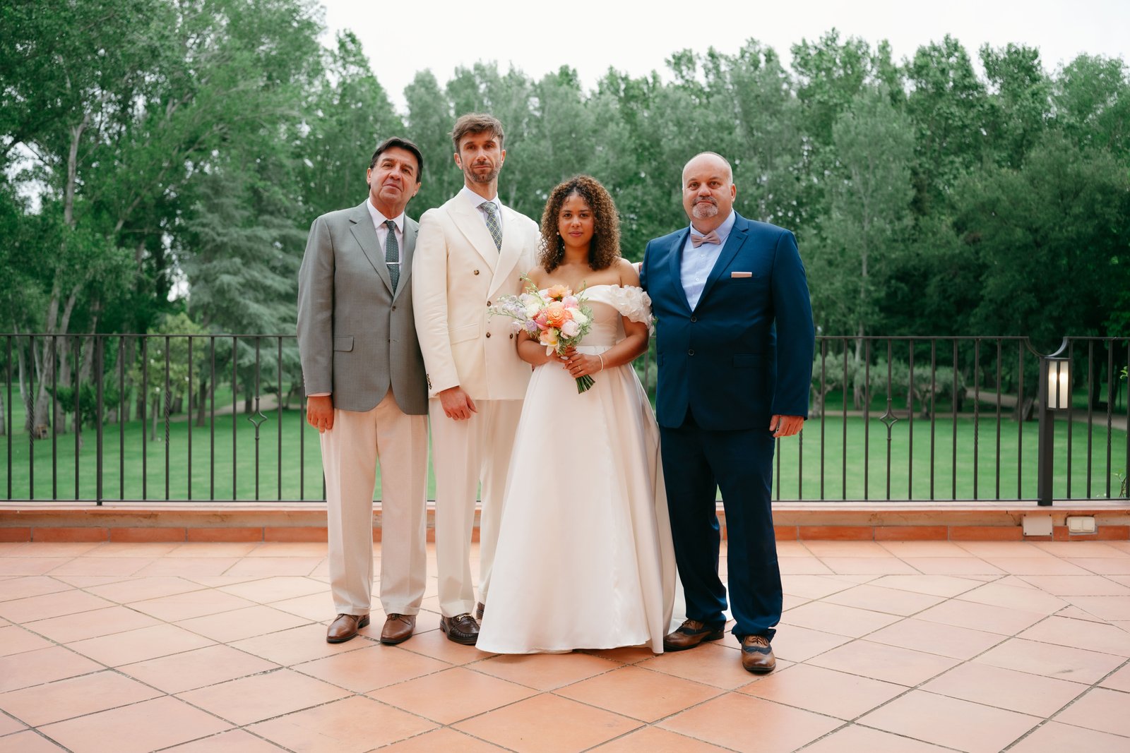 Photo du mariage
