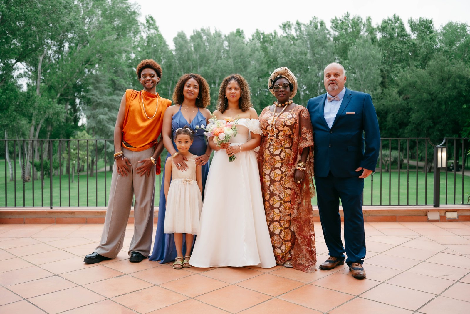 Photo du mariage