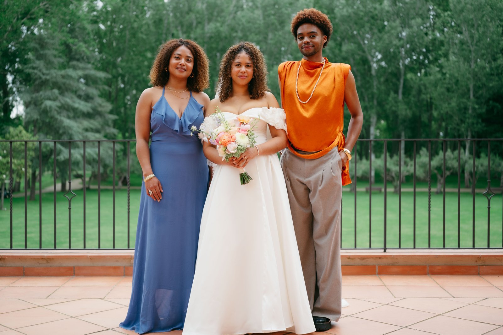 Photo du mariage