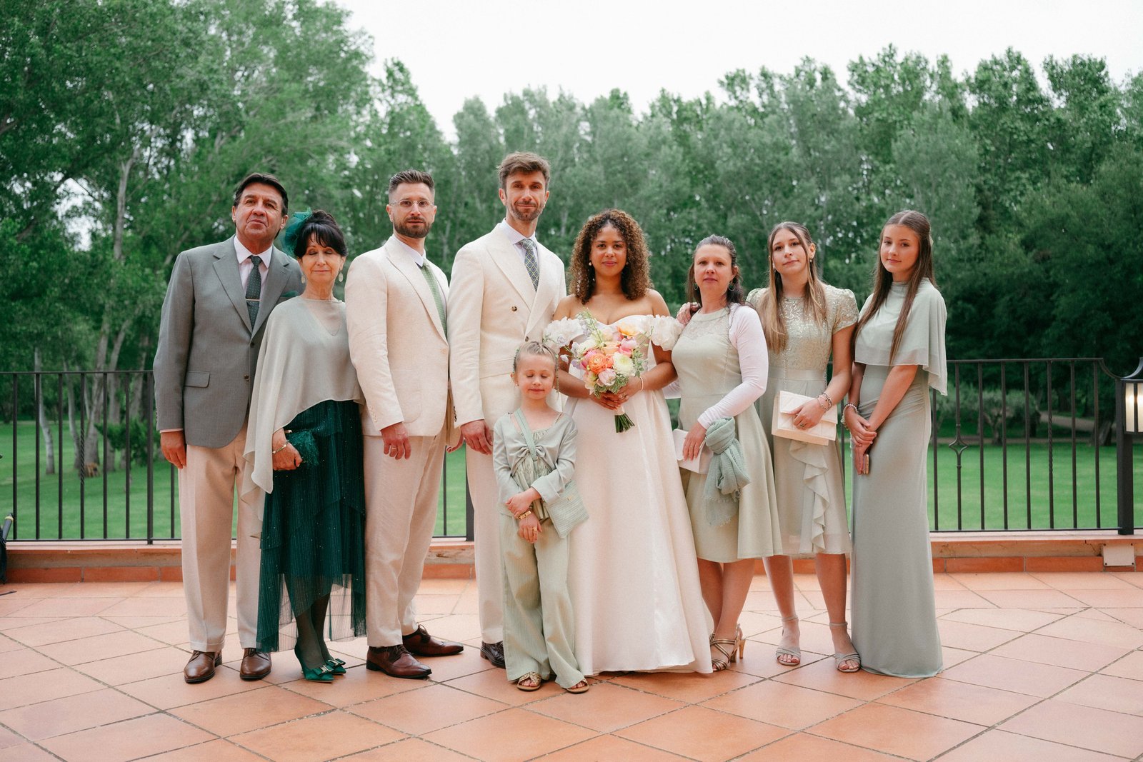Photo du mariage