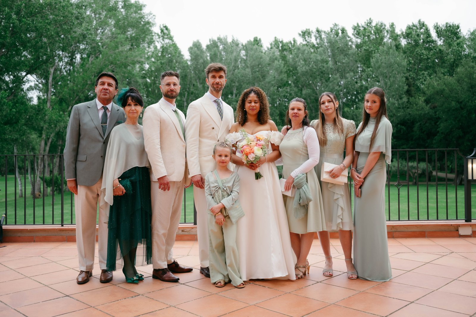 Photo du mariage