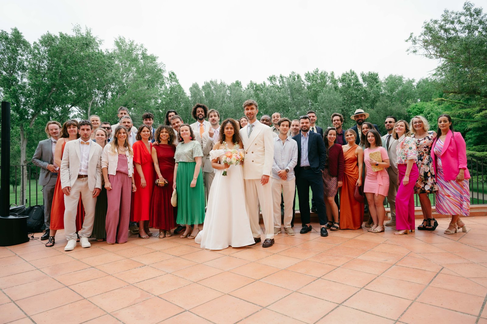 Photo du mariage
