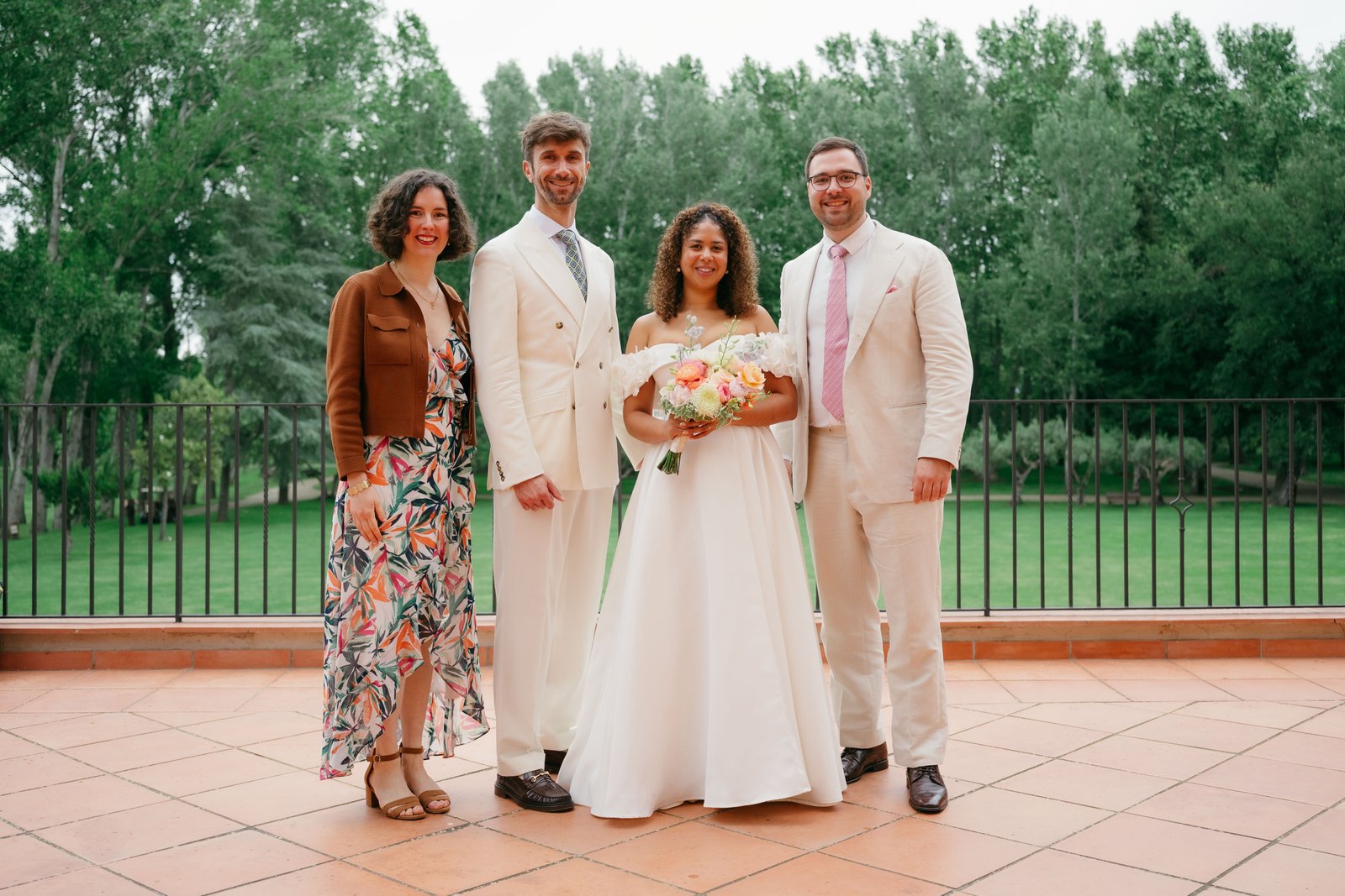 Photo du mariage
