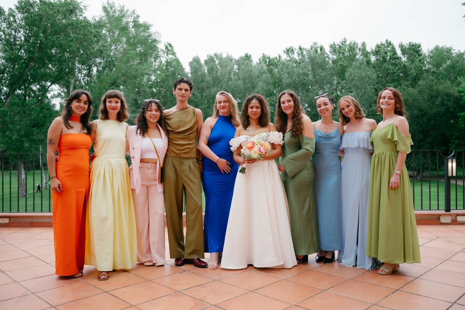Photo du mariage