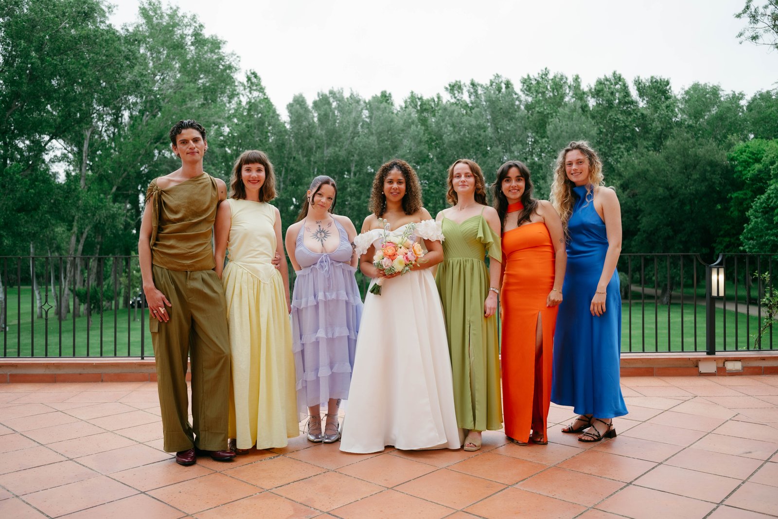 Photo du mariage