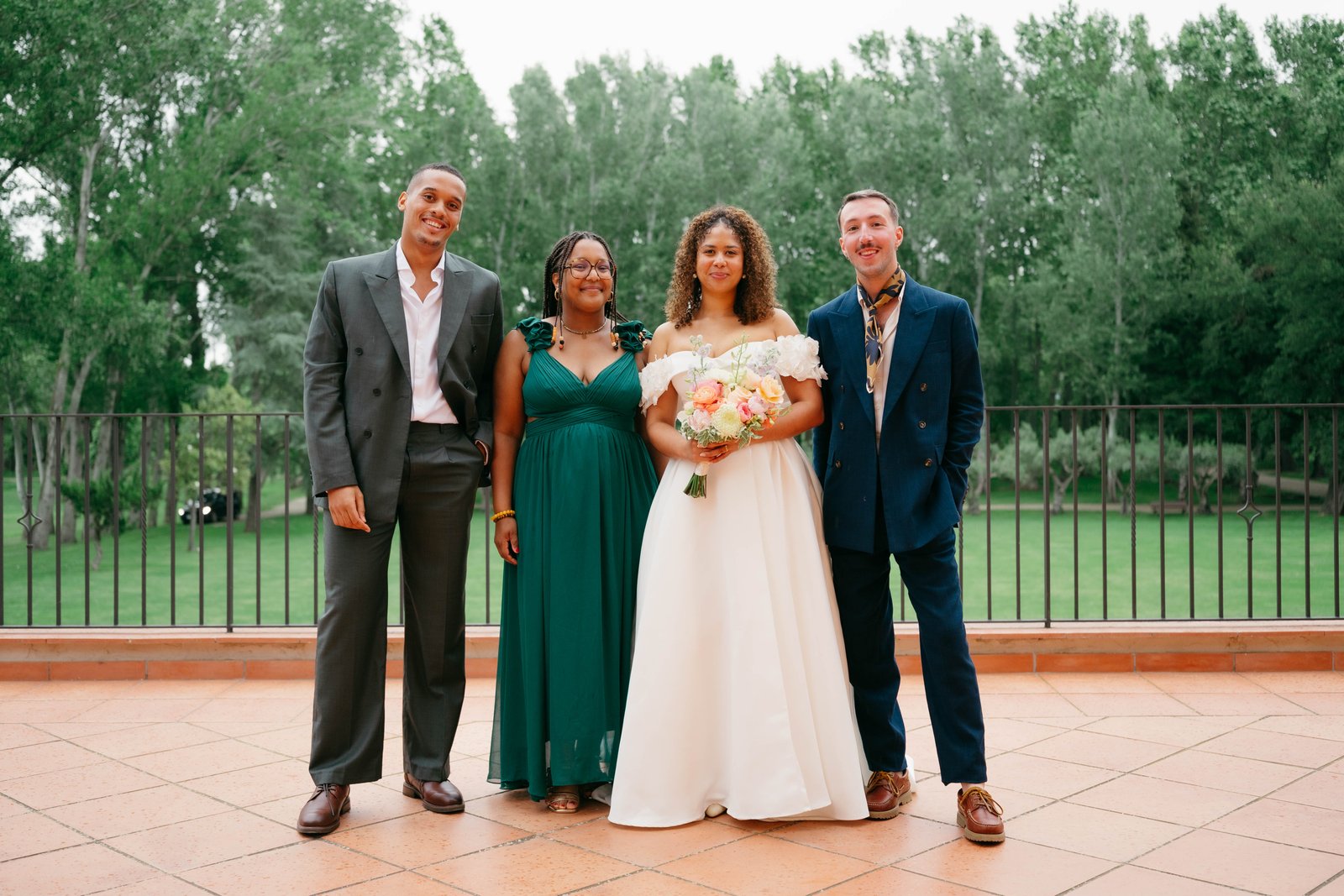 Photo du mariage