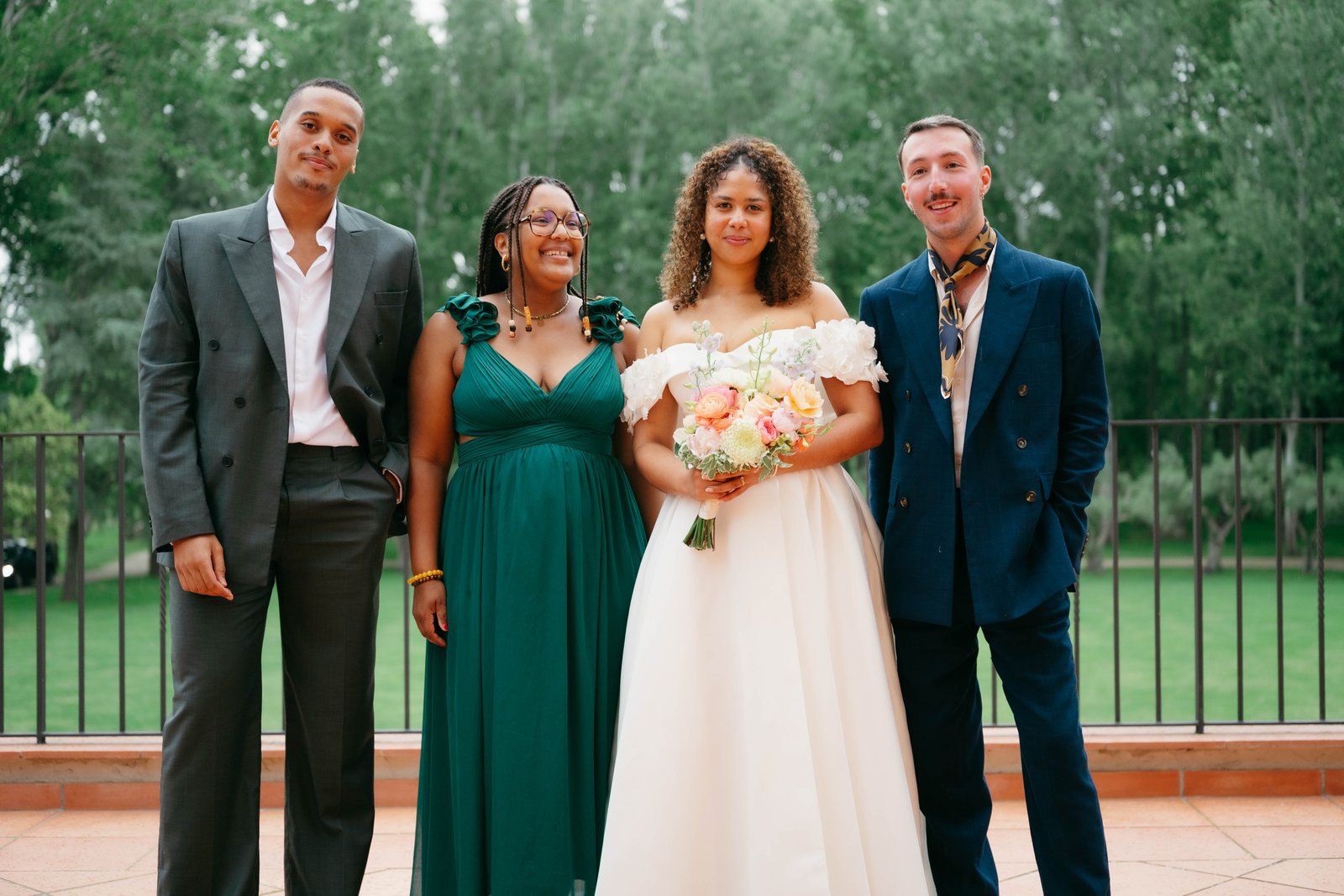 Photo du mariage