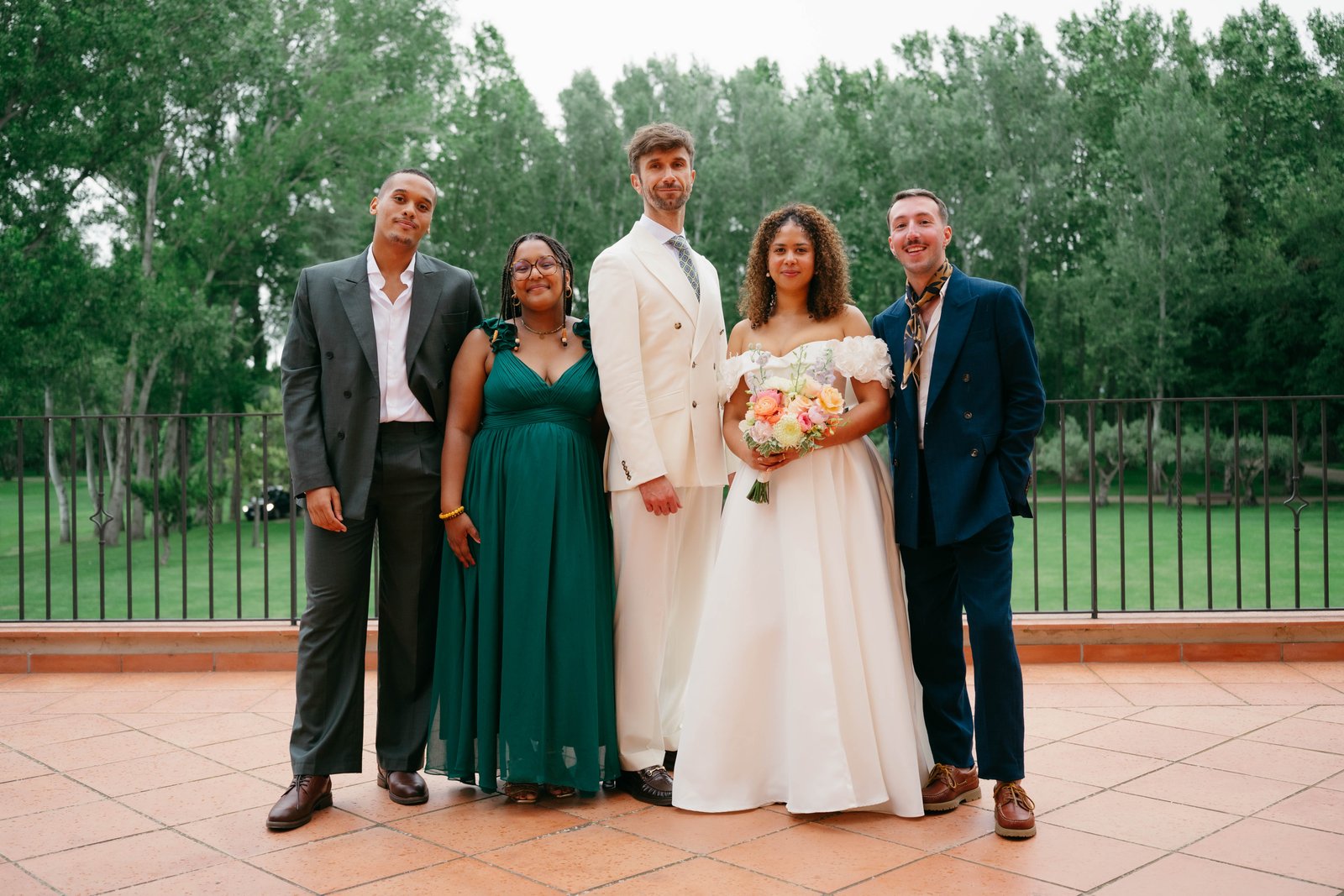 Photo du mariage