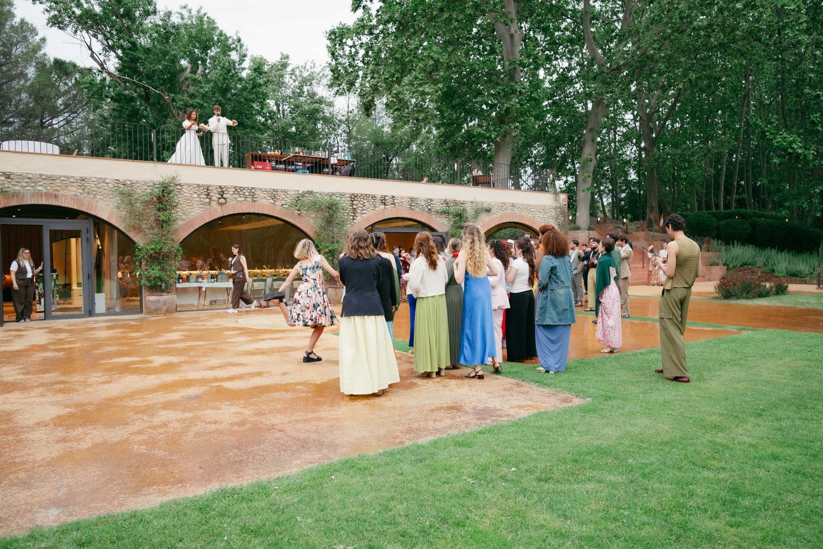 Photo du mariage