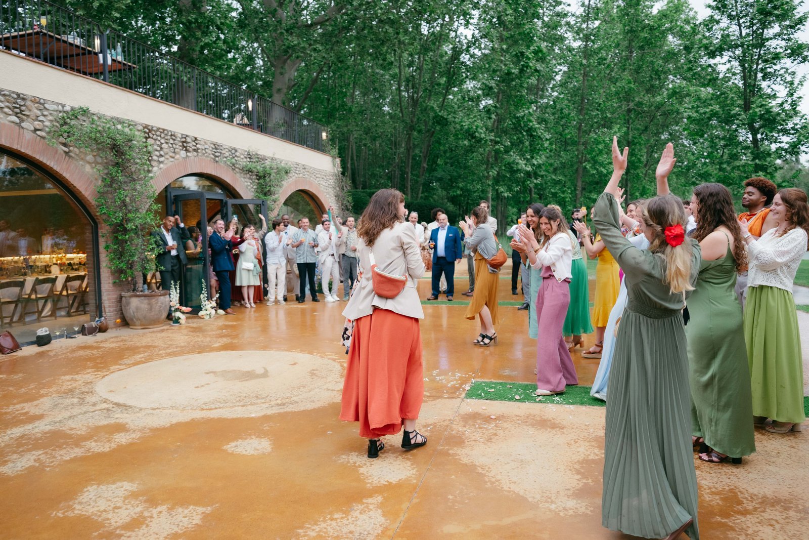 Photo du mariage