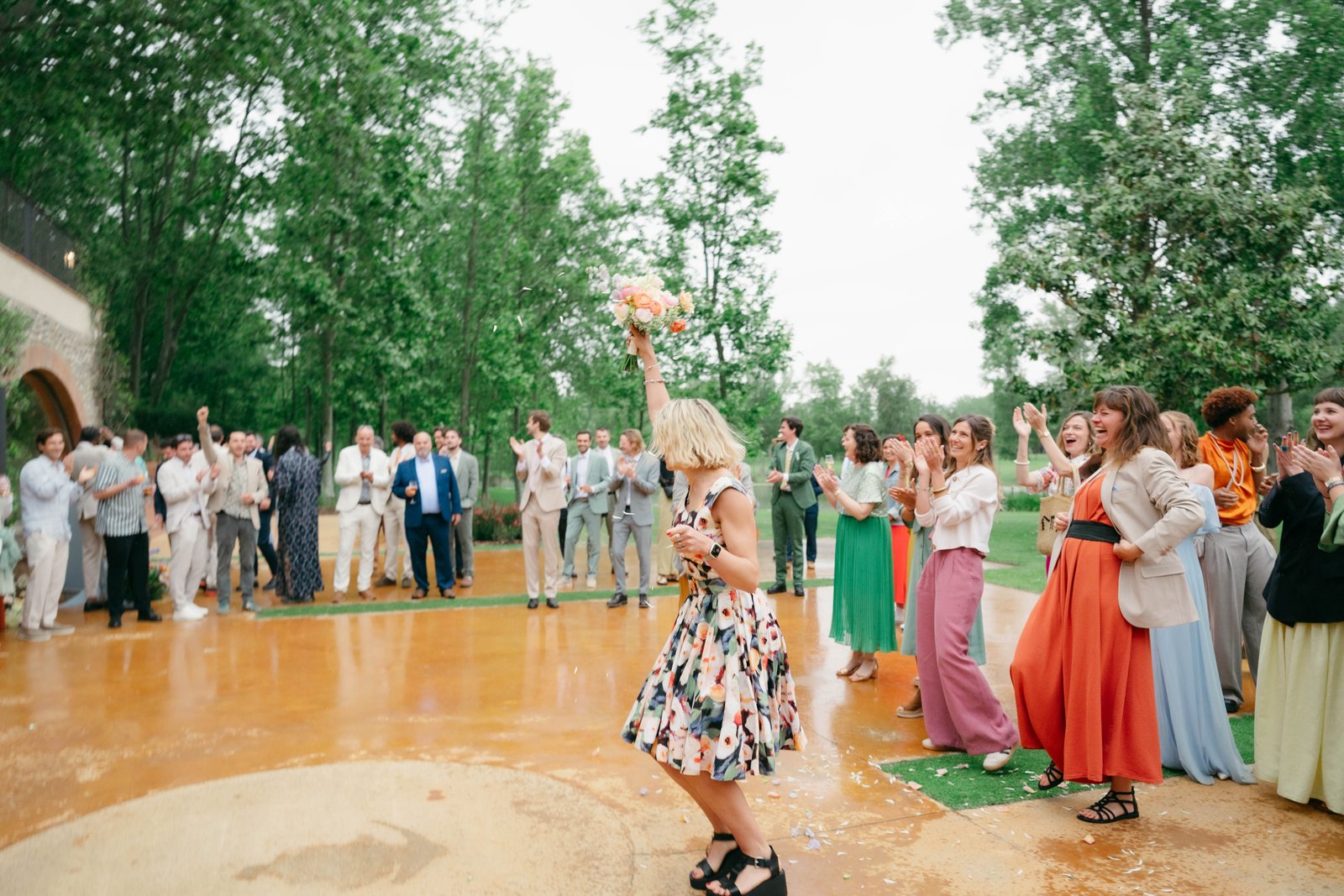 Photo du mariage