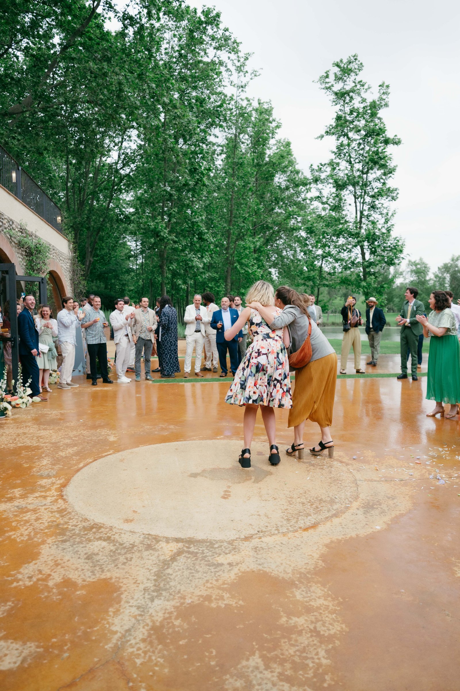 Photo du mariage