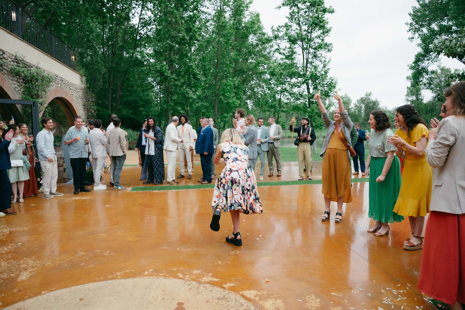 Photo du mariage