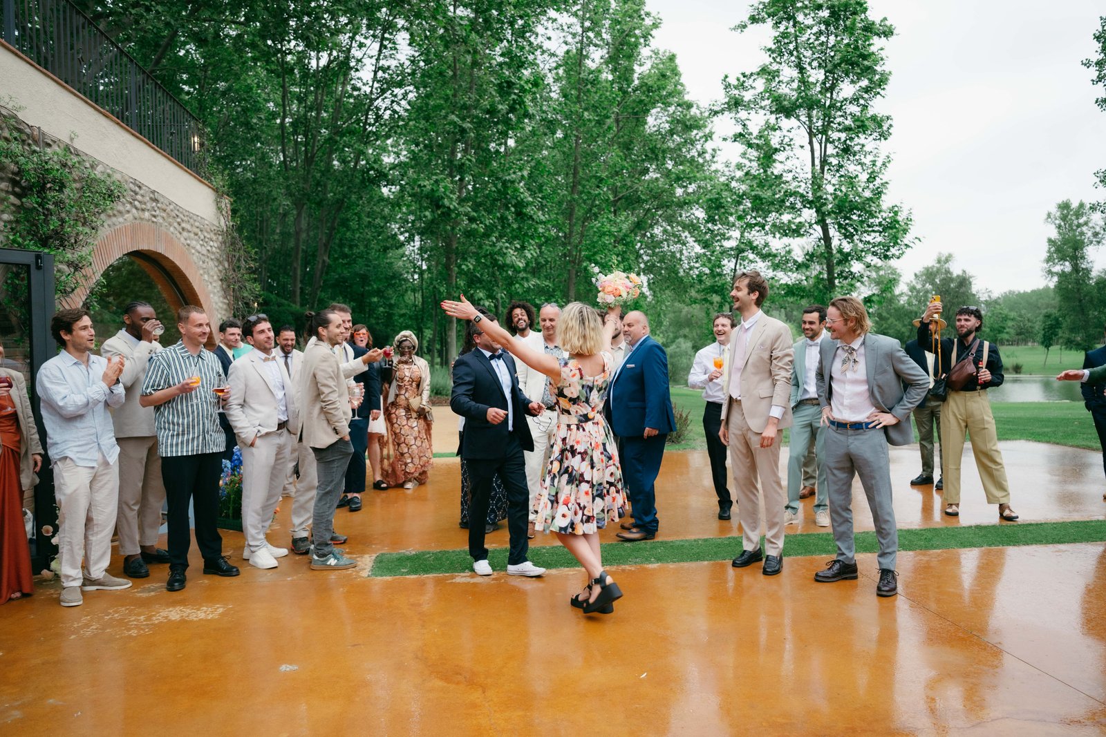 Photo du mariage
