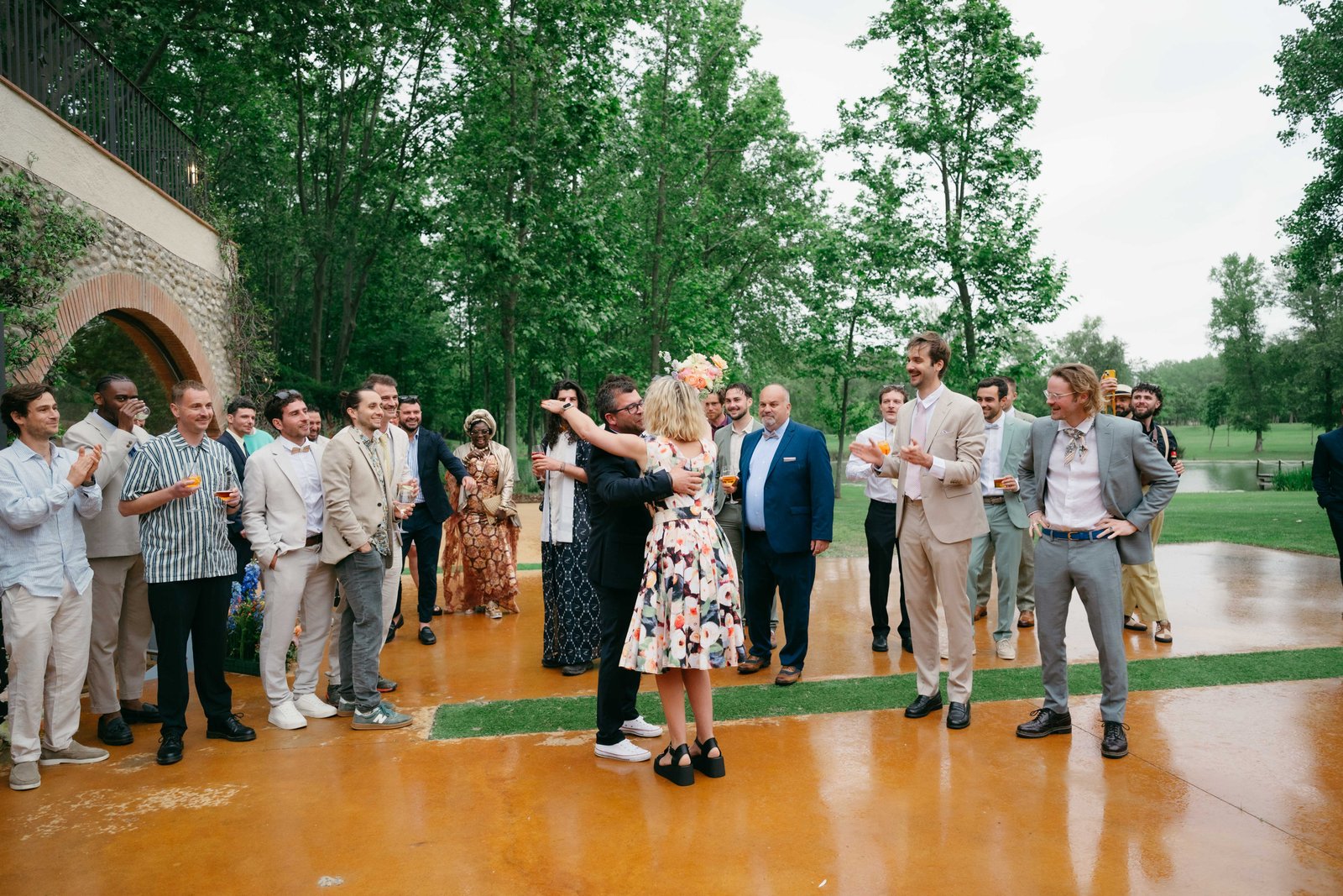 Photo du mariage