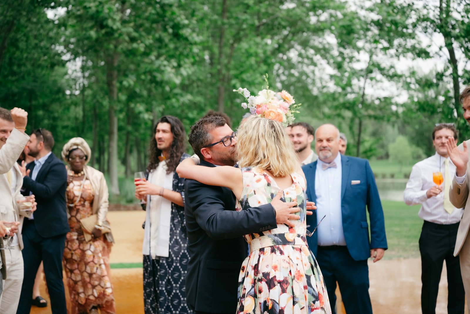 Photo du mariage