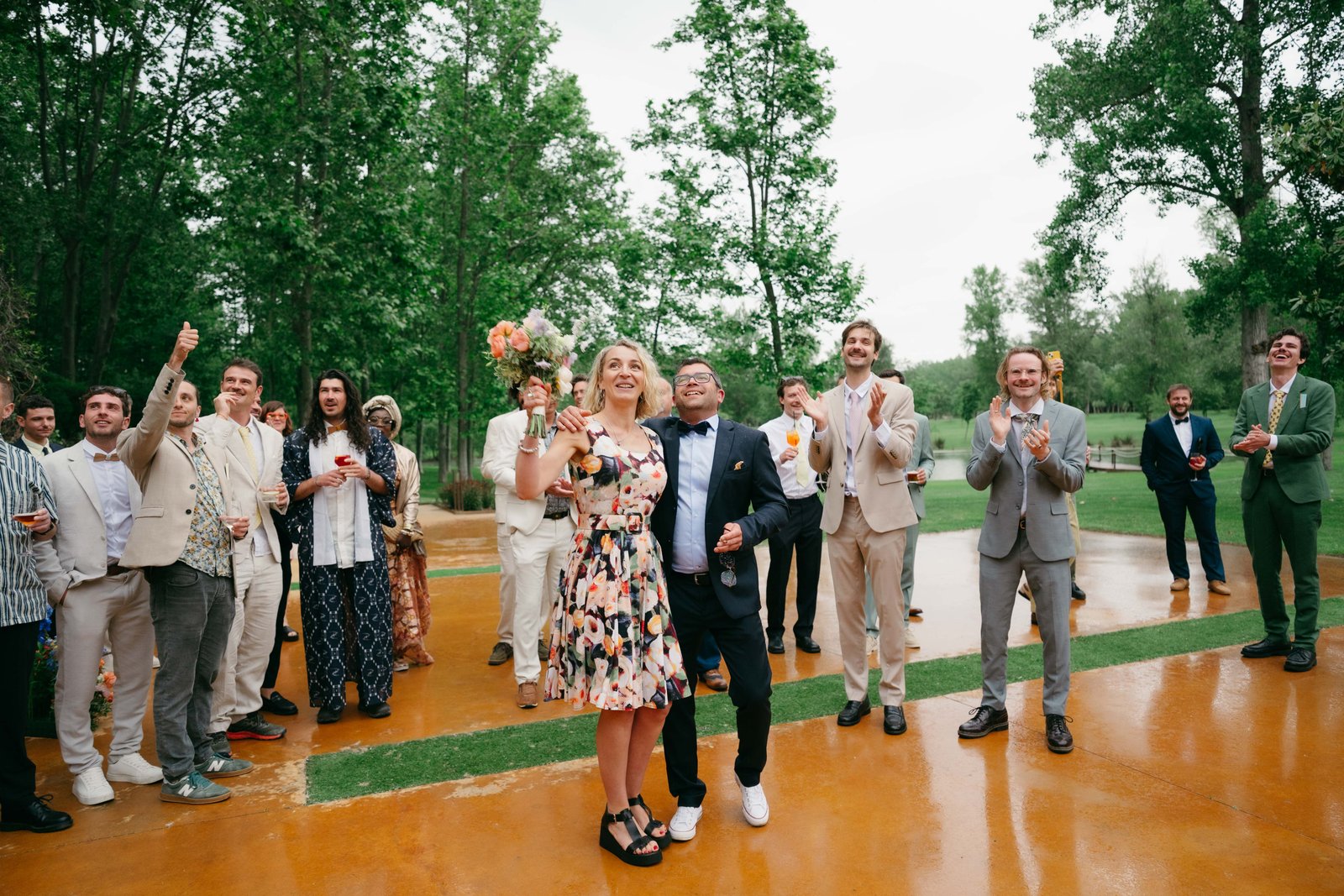Photo du mariage
