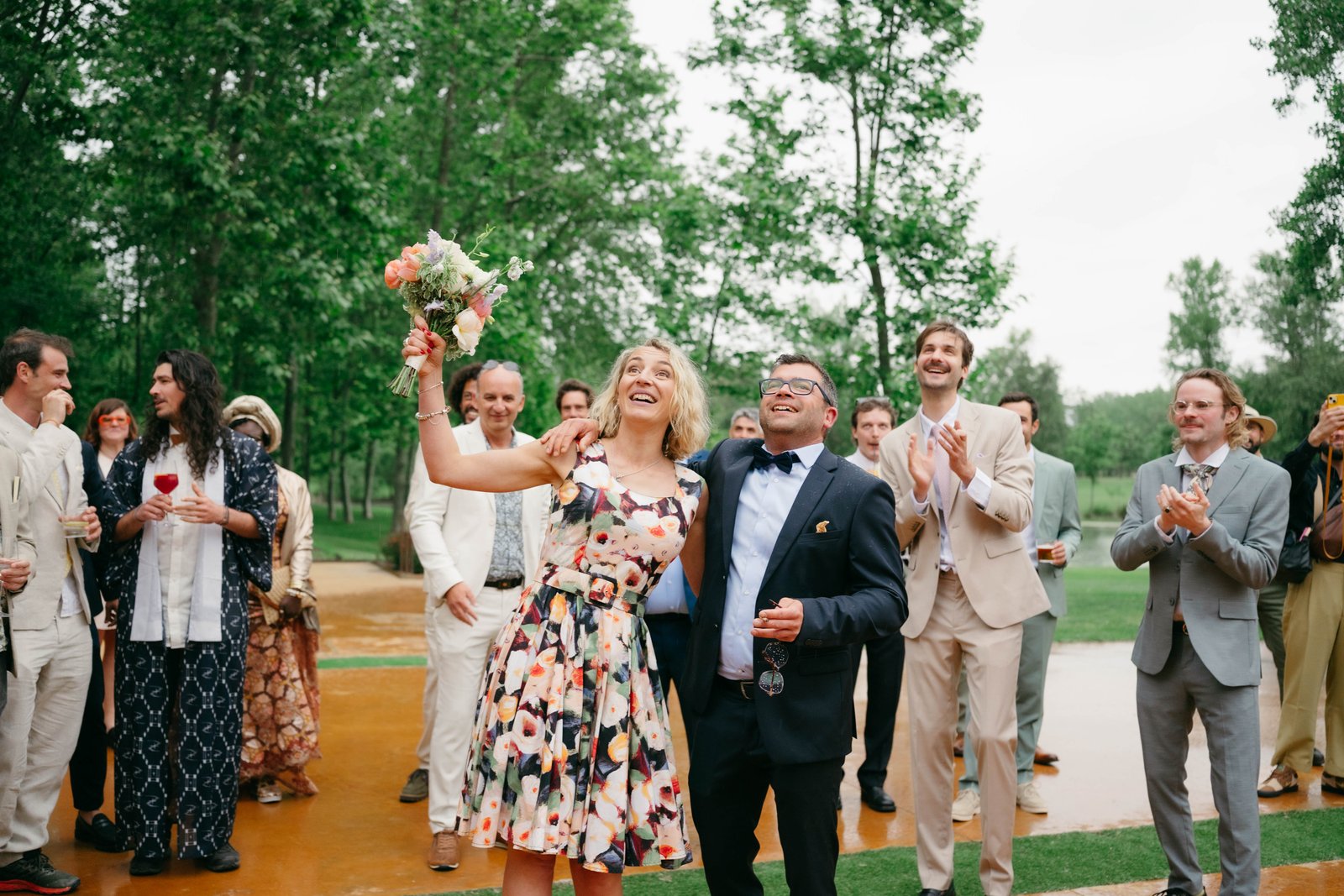 Photo du mariage