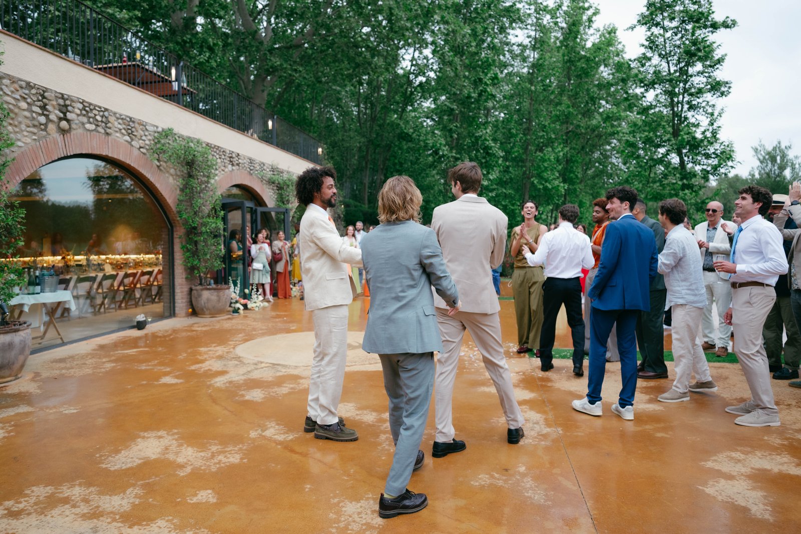Photo du mariage
