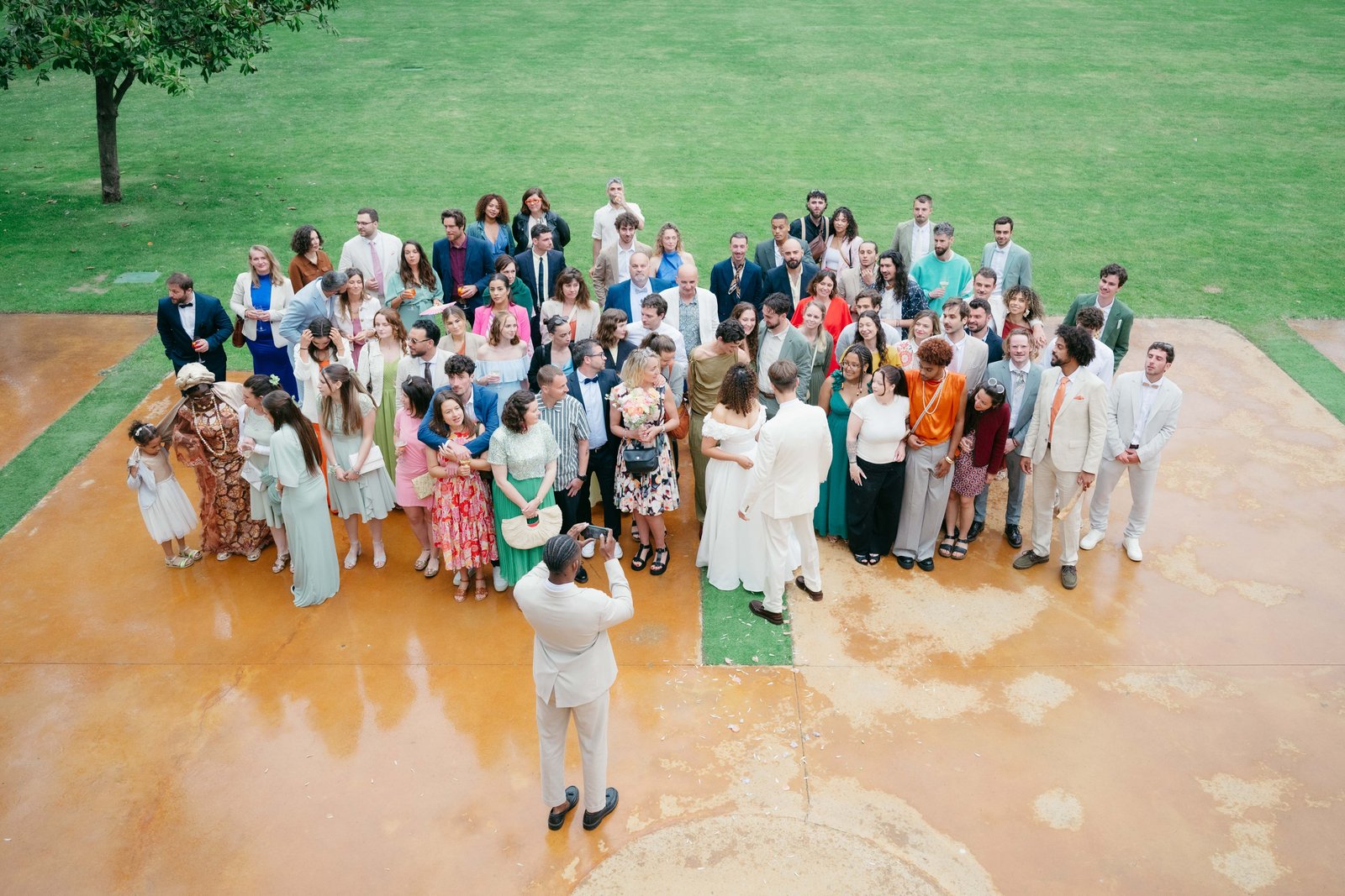 Photo du mariage