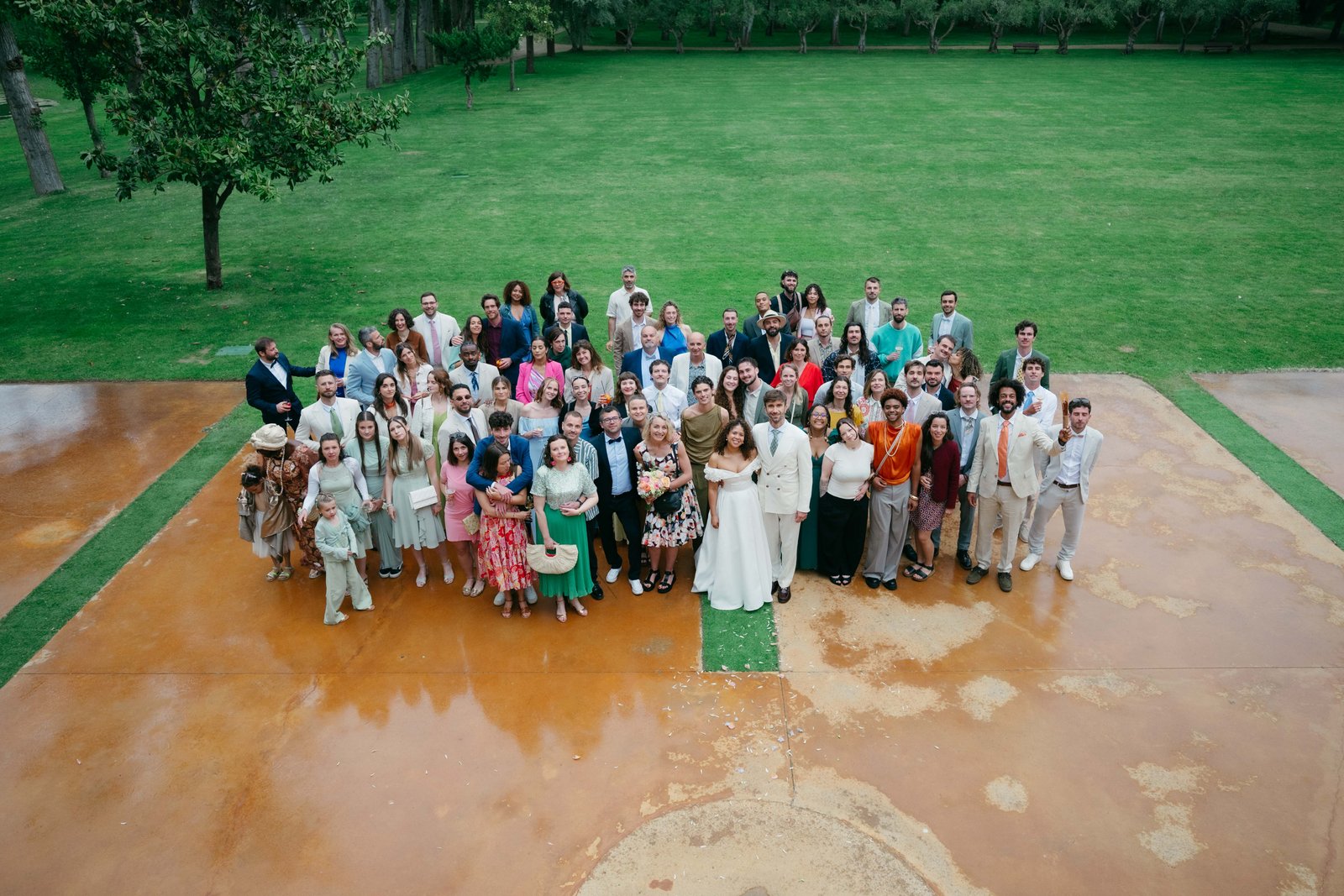 Photo du mariage