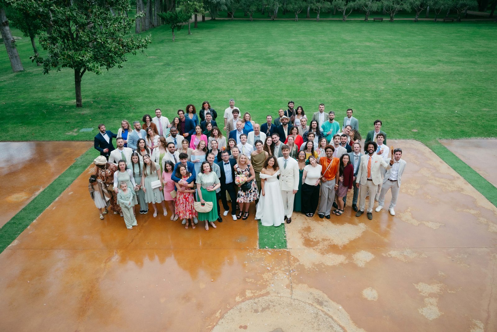 Photo du mariage