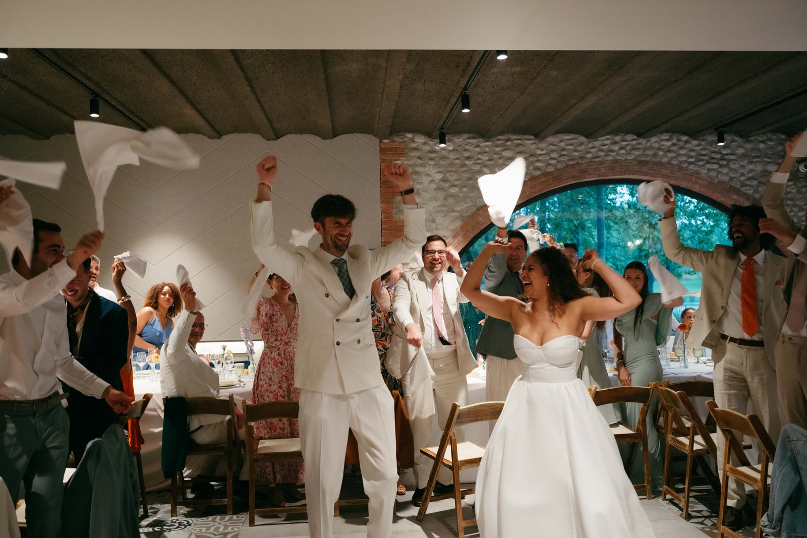 Photo du mariage