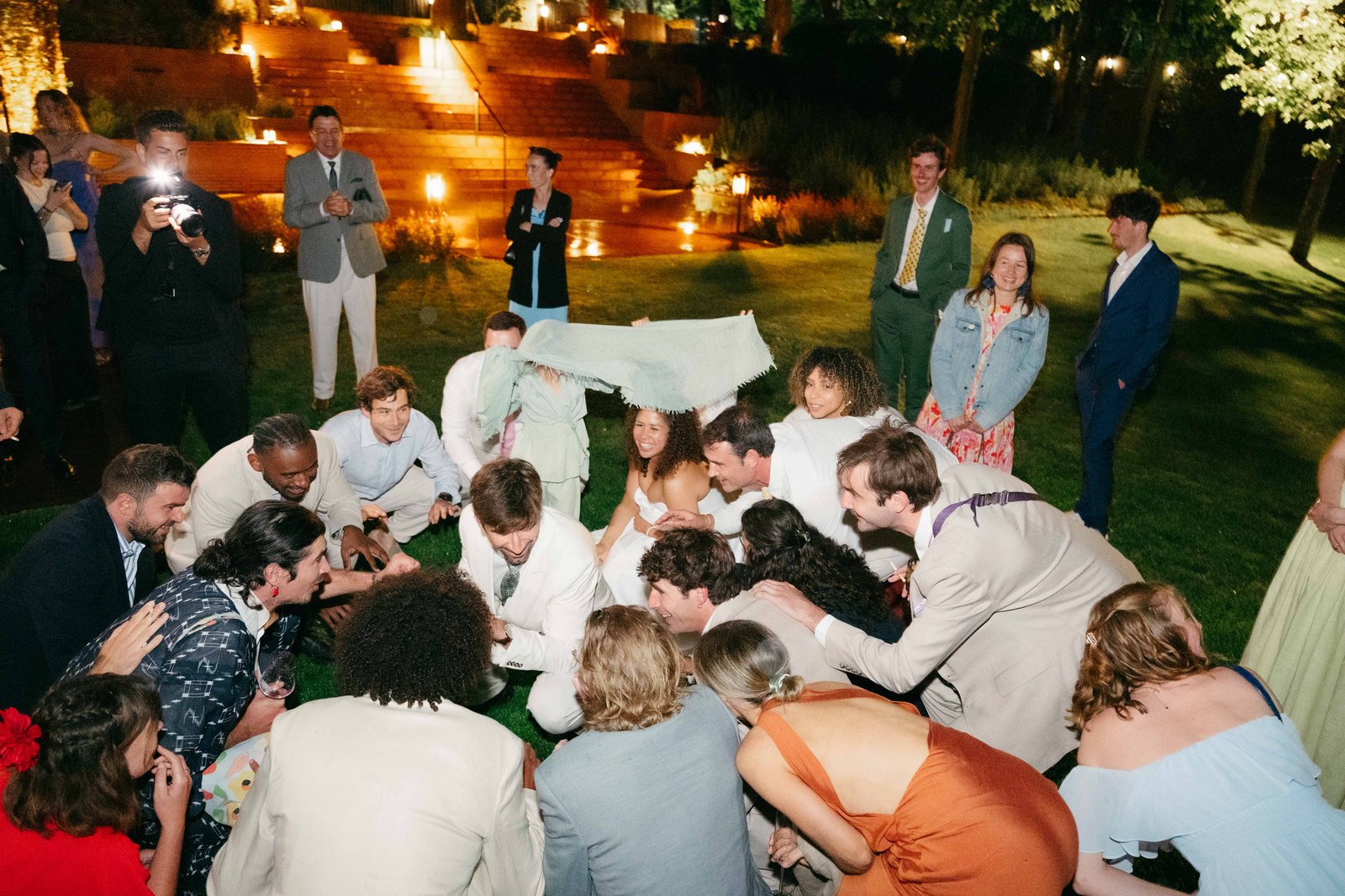 Photo du mariage
